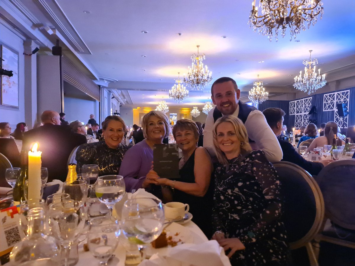 jamessween26837's tweet photo. Delighted to have won the best research project award 2024 at the @EDUAwardsIRL for the @i_SWAP_  study @atu_ie @ATUDonegal_ 
@McLaffertyMT @LouiseMcB_lyit @profsiobhanon @drelainemurray @hea_irl @i_SWAP @UlsterUni @UlsterUniMed https://t.co/aunOucwkeL