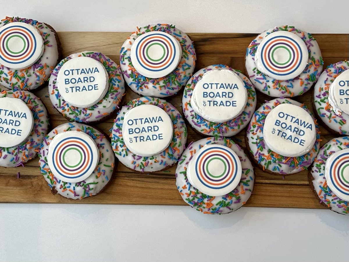 We're excited to re-launch our Business After 5 event series at Head Office Ottawa with some delicious donuts from @mavericksdonuts! #OBOTNetwork