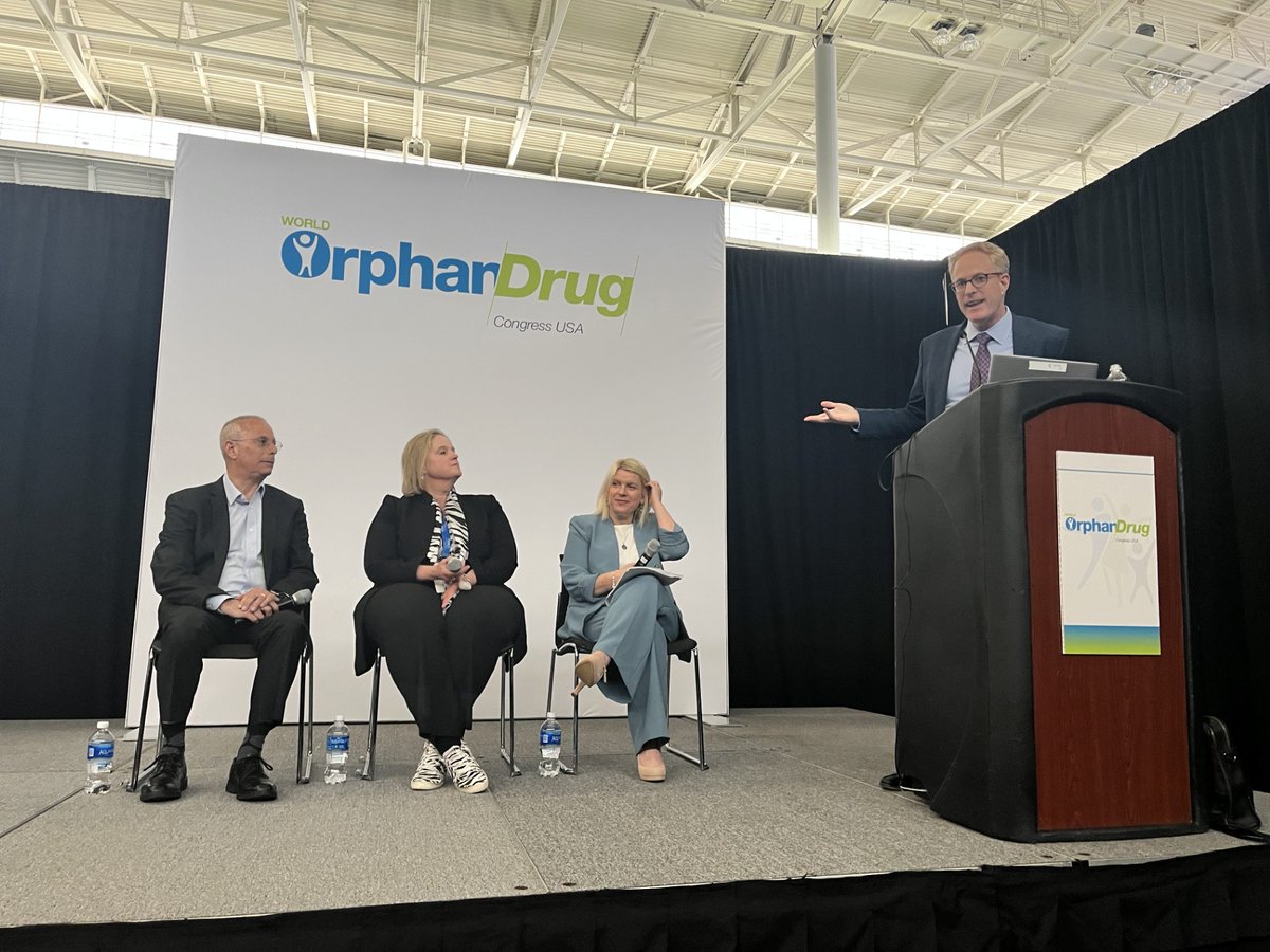 Alliance CEO @SuePeschin spoke at #WorldOrphanUSA on the patient impact of FDA's Accelerated Approval Program alongside experts from EveryLife Foundation, Johnson & Johnson, and The Center for Medicine in the Public Interest. #WorldOrphanUSA #rarediseases #rarediseasecommunity