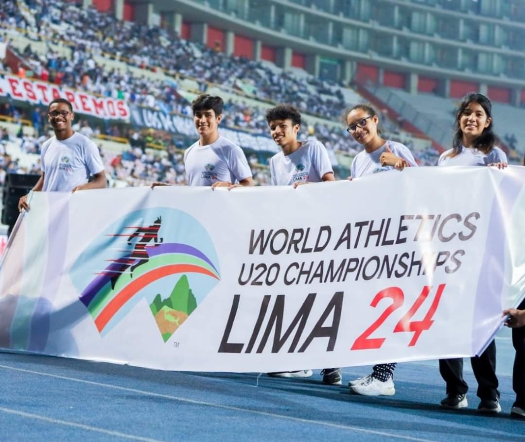 Perú no solo va a organizar los Juegos Panamericanos 2027, el Sudamericano Sub 20 2025 o el Mundial Sub 17 de voley, sino también somos sede del Mundial Sub 20 de Atletismo. 🇵🇪🤝🏻🔥🌟