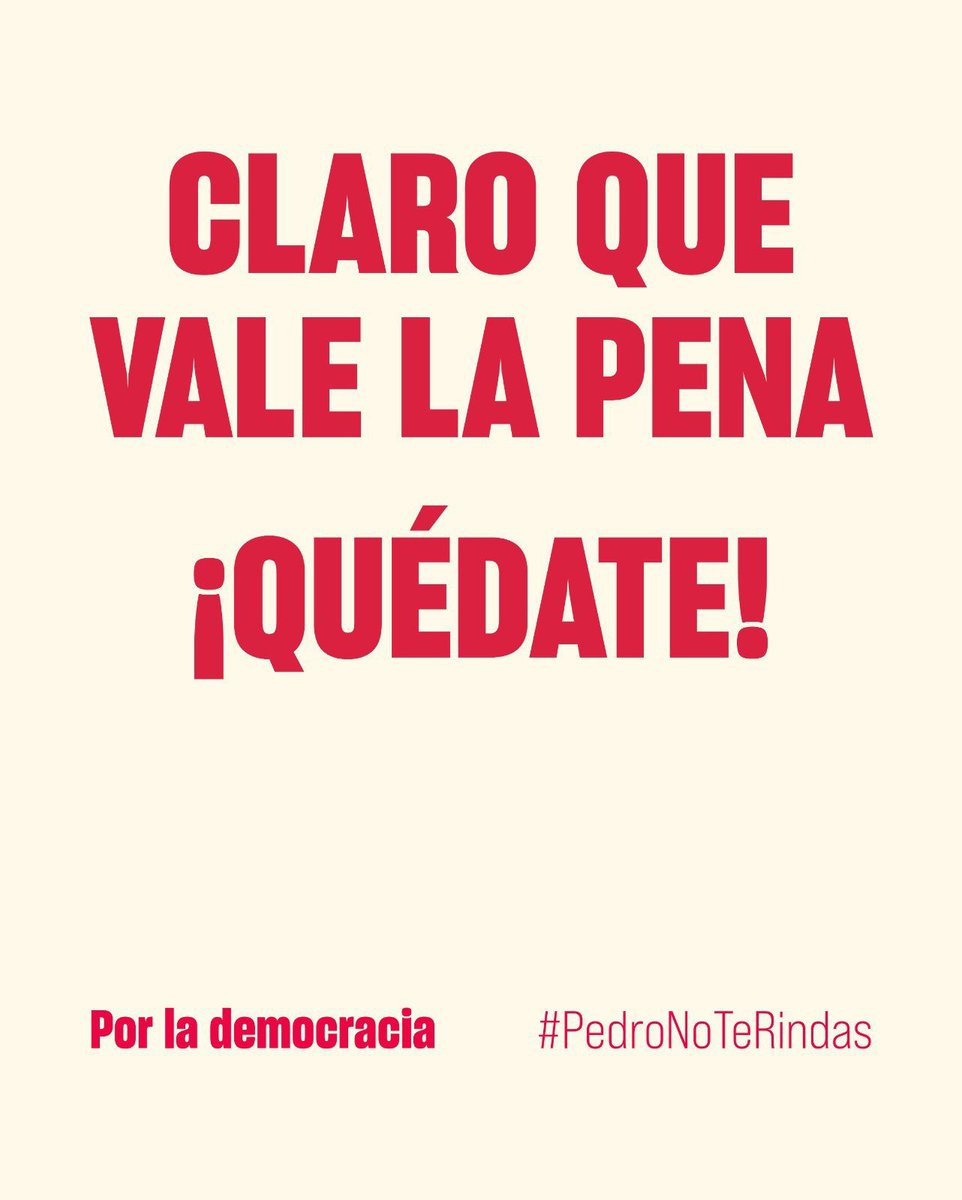 Están repartiendo esto entre todos los cargos del PSOE, para que lo pongan en sus redes. Está todo orquestado y preparado. Sánchez el lunes: 'Me quedo por todo el apoyo que he recibido de la militancia y compañeros” Es todo tan lamentable.