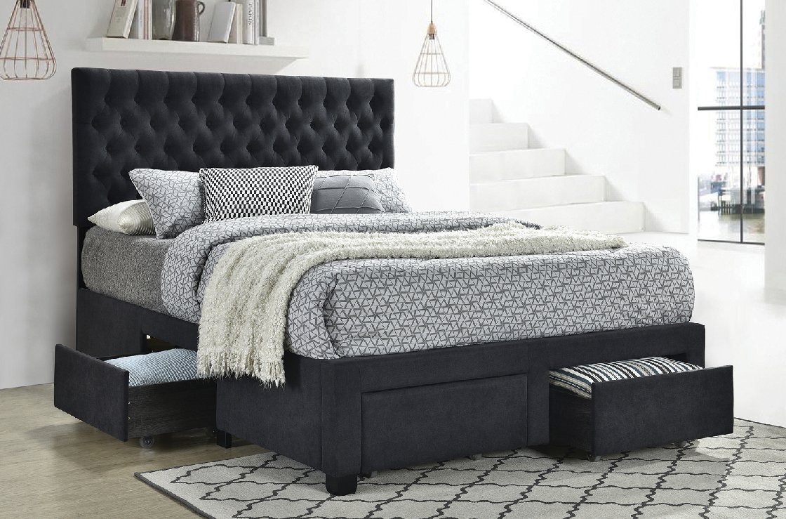 Roman Queen Bed Frame with Storage Grey...In Stock...Only $1199 Tax & Local Delivery Included😀

palluccifurniture.ca/roman-storage-…

#Beds #ModernFurniture #InStock #AffordableFurniture #LocalDelivery