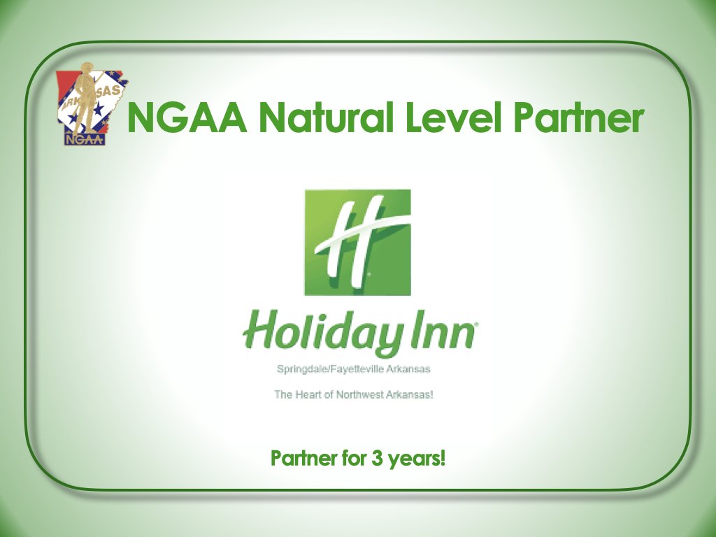 Our friends at the @HolidayInn Springdale/Fayetteville Area have been #partnersinpatriotism for 3 years and we look forward to hosting our conference with them in 2026!