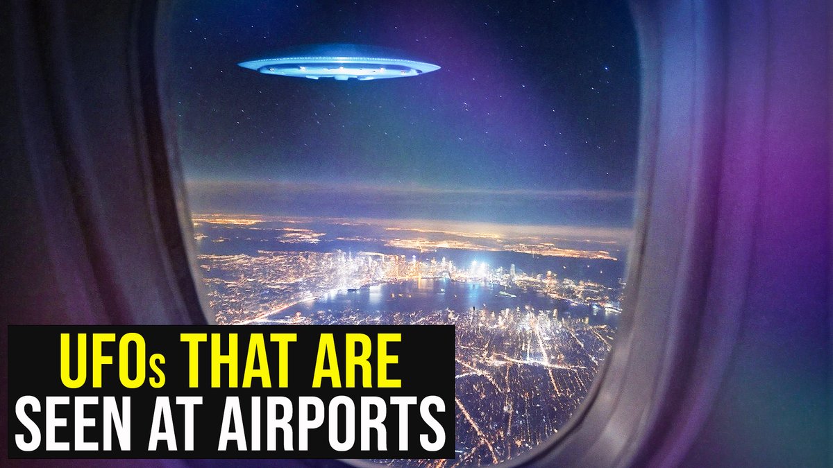 🔴 LIVE NOW... ▶️ youtu.be/O2h6hha7Khk Pilot and Passenger Sightings of UFOs Close To Airports The LaGuardia Airport UFO video has been causing a stir, we will go over it, and a handful of other outstanding Airport UFO sightings in today's episode. #ufoX #ufotwitter #UFOs