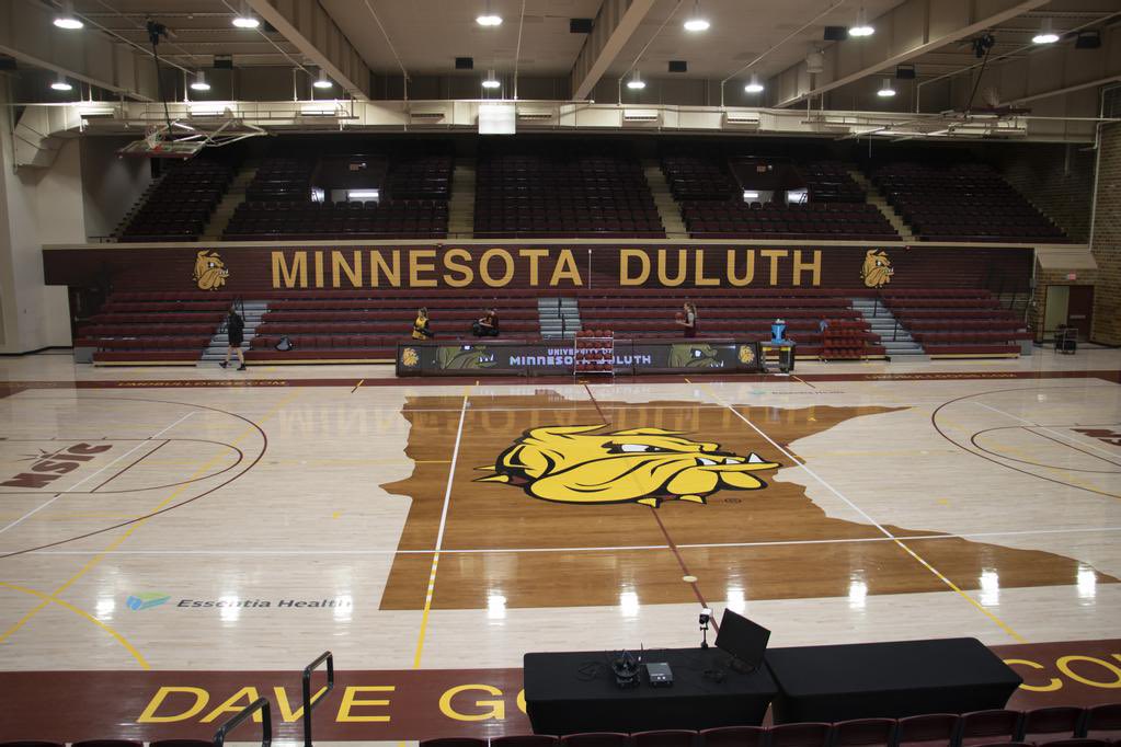 After a great conversation and visit I’m blessed to receive an offer from the University of Minnesota Duluth thanks to Coach Wieck and Coach Peterson for making all this possible go bulldogs❤️💛 #bulldogcountry