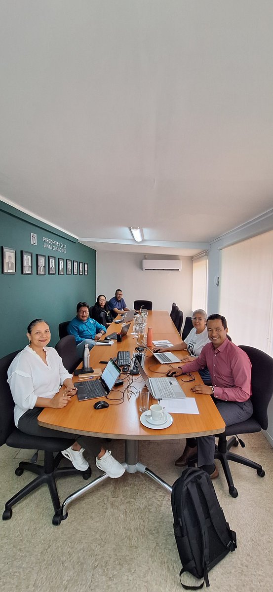 ShCalidad's tweet photo. @naturapma Preparación para su auditoría externa de su Sistema de Gestión de la Calidad ISO 9001, con la Directora Ejecutiva y su equipo de trabajo, felicidades por la gestión de los proyectos desarrollados. https://t.co/1qdYgJBqEZ