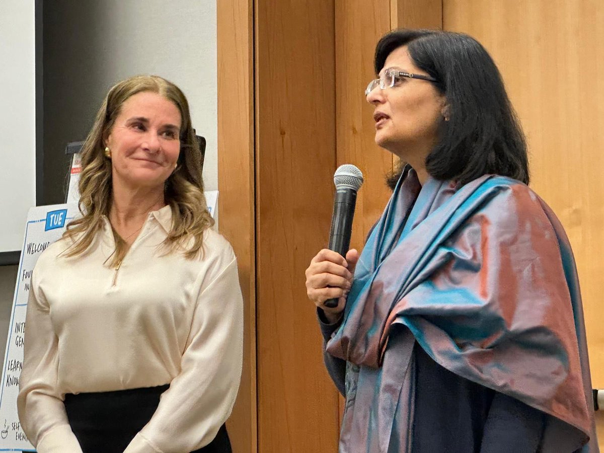 It was a pleasure to join @melindagates for a discussion on @Gavi and @gatesfoundation’s joint commitment to protect children around the world with vaccines. We had a constructive discussion on how immunisation innovations are helping ensure no child goes without lifesaving