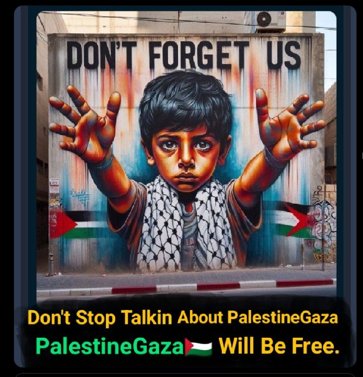 #FreePalestine
#Occupy4Gaza 
#GazaSolidarityEncampment
#BoycottColumbiaUniversity
#BoycottIsraeliProducts
#BoycottNYCColumbia
#Fight Fight. The. Powers. That. Be.
𓂆 Don't. Stop. Talking. About. 
#PalestineGaza 🇵🇸
#DontStopTalkingAboutPalestineGaza🇵🇸
#Palestine_Genocide…