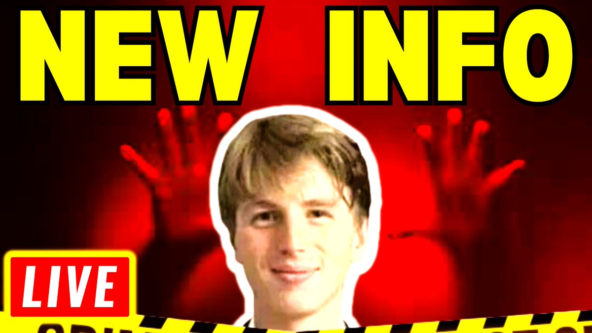 🔴RILEY STRAIN😱SLIPPED SOMETHING?! 

♦️HAZING GONE WRONG!!

♦️YOUR LINK: youtube.com/live/VpiJpVHsZ… 

via @YouTube #rileystrain #truecrime #sebastianrogers #reporterroom #missing #writerslift