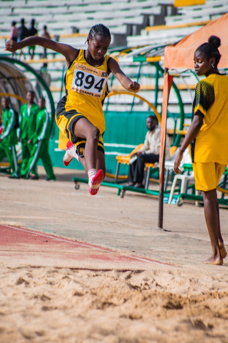 JOS had Nigerian youths testing their energy through the support of MTN. Love it. #MTNChamps2 #MTNChampsJos