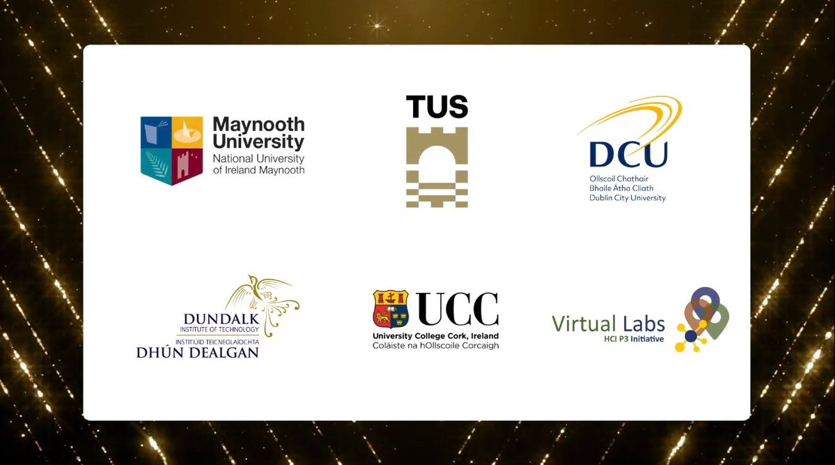 Education Awards (@eduawardsirl) on Twitter photo Congratulations to <a href="/MaynoothUni/">Maynooth University</a>, <a href="/TUS_ie/">Technological University of the Shannon</a>, <a href="/DCU/">Dublin City University</a>, <a href="/DkIT_ie/">DkIT</a>, <a href="/UCC/">UCC Ireland</a>, and <a href="/VirtualLabs_HCI/">Virtual Labs Project</a> on winning the Best Collaboration Project award! #EducationAwardsIRL Congratulations to <a href="/MaynoothUni/">Maynooth University</a>, <a href="/TUS_ie/">Technological University of the Shannon</a>, <a href="/DCU/">Dublin City University</a>, <a href="/DkIT_ie/">DkIT</a>, <a href="/UCC/">UCC Ireland</a>, and <a href="/VirtualLabs_HCI/">Virtual Labs Project</a> on winning the Best Collaboration Project award! #EducationAwardsIRL