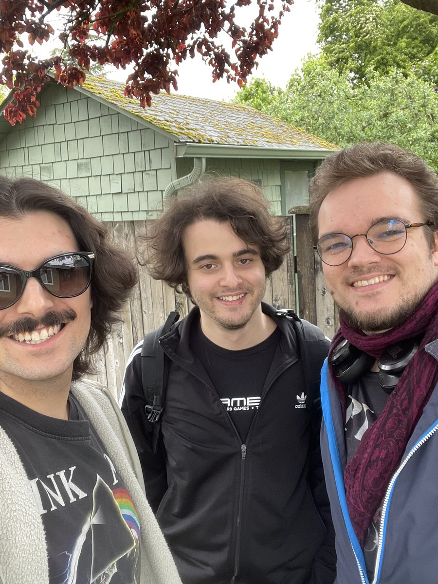 Had a great time spending the week in Seattle with <a href="/GuI_Dukat/">Daniel Goetschel 🕊️</a> &amp; @abramide_mtg before the Pro Tour. I like my constructed deck and I like the draft format. Excited to battle.