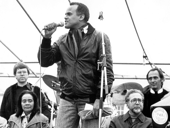 “My activism always existed. My art gave me the platform to do something about the activism.' Today, we honor the memory of Harry Belafonte, an artist who seamlessly tied his career in music to his passion for social activism. naacpldf.org/tribute-to-har…