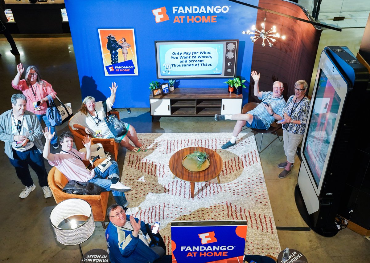 Thousands of classic movie fans joined us for the 15th #TCMFF in Hollywood last week, and you can enjoy a sampling of the festival films in your own living room thanks to our presenting sponsor, Fandango at Home! See the collection here: tinyurl.com/4zrhef8h