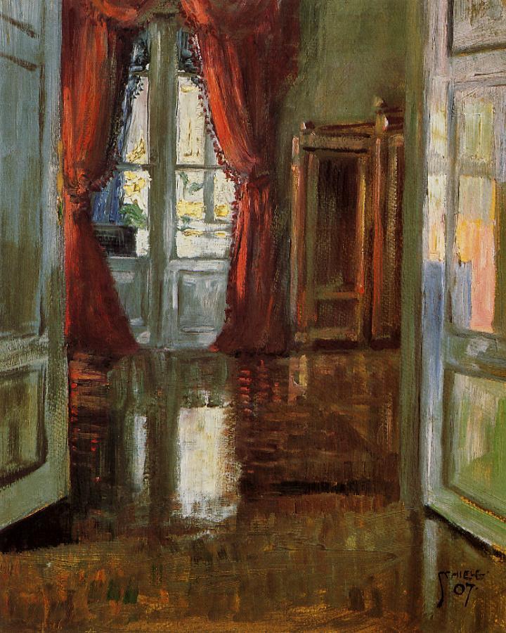 🎨 Art 🖼

Egon Schiele, Vue de l'appartement de Léopold et Marie Czihaczek. 
1907

#EgonSchiele #Art #Culture #RDM