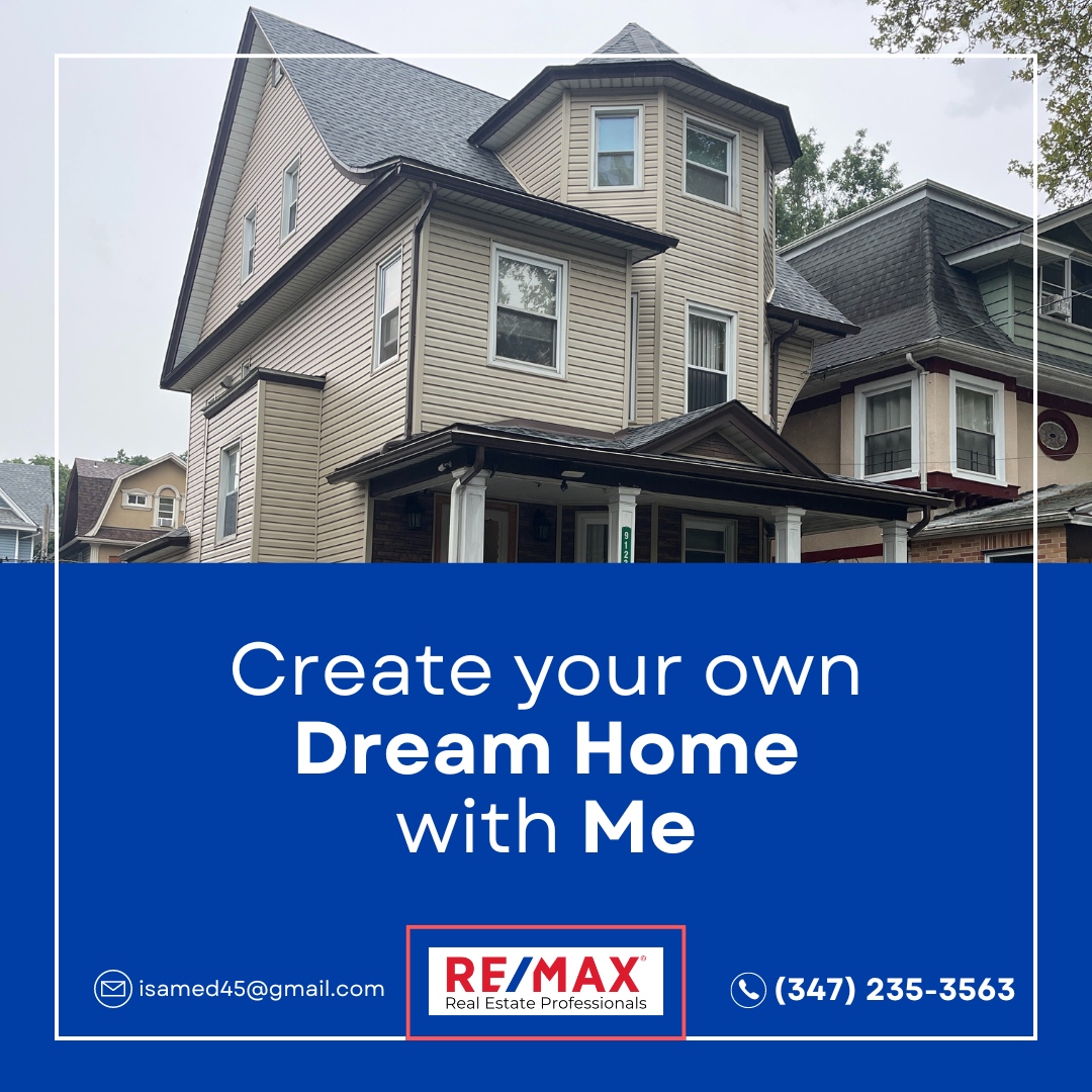Turn your vision into reality and create your dream home with expert guidance every step of the way. Let’s start this journey together! 🗝️🏡✨ Contact me today to begin. #DreamHomeCreator #NYRealEstateExpert #BuildYourFuture #BrooklynHomes #QueensProperties #LongIslandLivin...