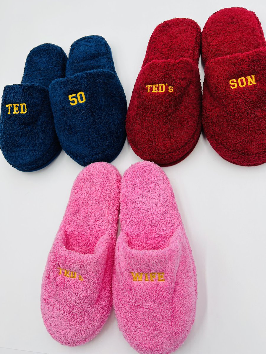 30% off Sitewide w/Free UPS Ground Shipping! Graduation Gifts - Personalized Turkish Terry Slippers loom.ly/Z0LN4Ds #personalizedgifts #giftsforwomen #valentinesday #womensslippers #slippersforwomen #mensslippers #christmasgift #cotton #spalounging #graduationgifts #etsy