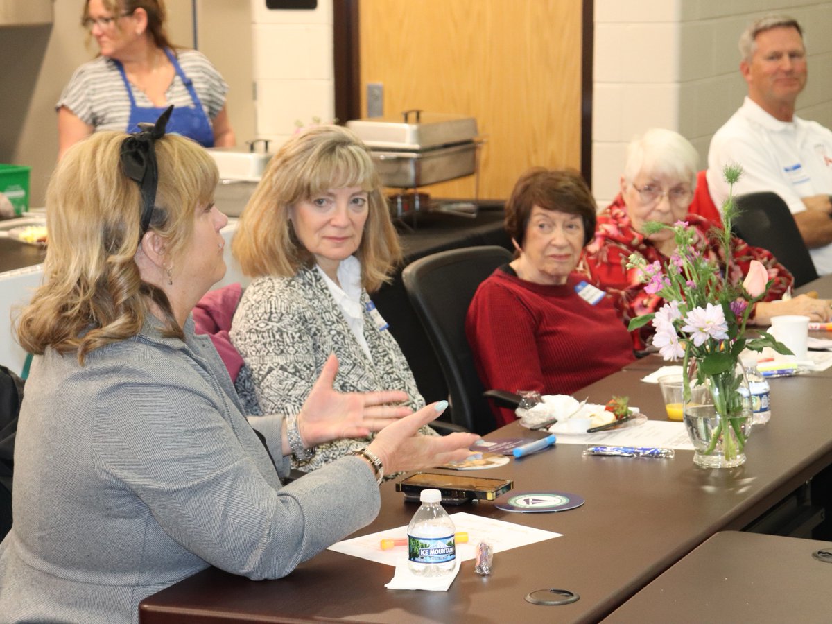Yesterday WSD welcomed key community partners for networking and collaboration at our Community Connection Breakfast. Thank you to our Food & Nutrition Dept. for providing a delicious breakfast and to our attendees for insightful and motivating discussions. #CommunityPartners