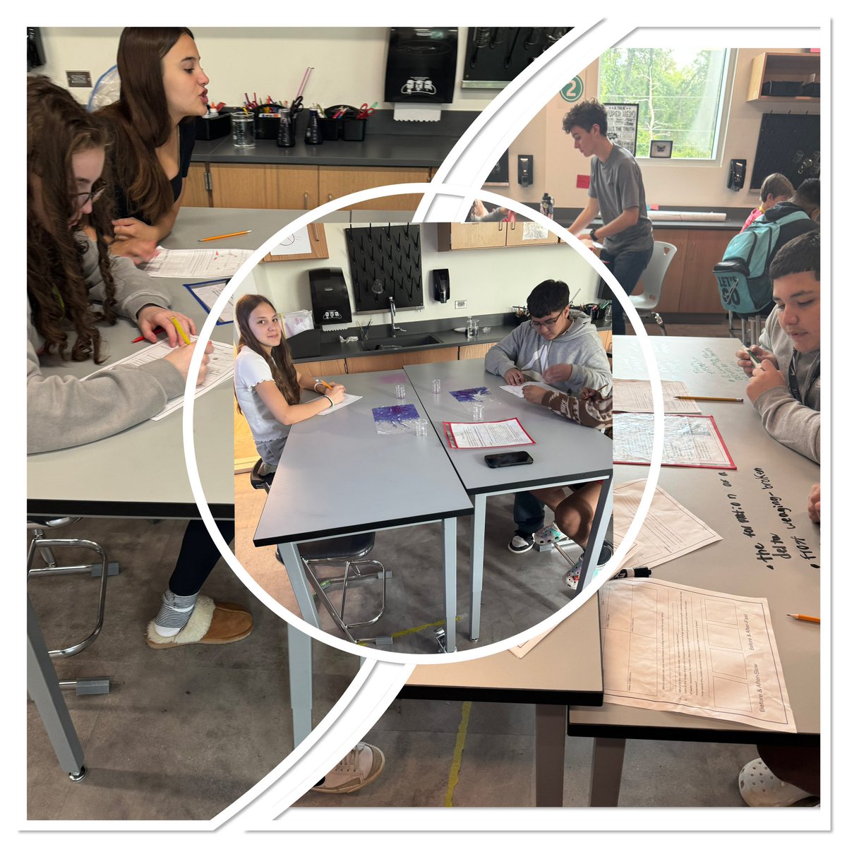 MrsSally_Pond's tweet photo. 7th grade science!! A little weathering, lots of erosion, and a spot of deposition. Getting close to the end of the year, going to miss them!! https://t.co/omDQLBiM5p