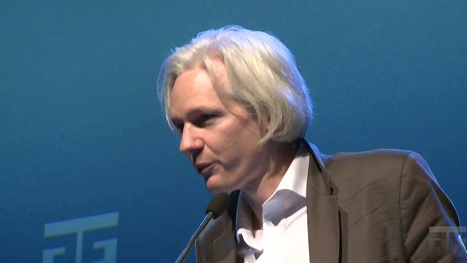 “We are now approaching the state of Orwell's dictum........
That he who controls the present, controls the past. He who controls internet servers, controls the intellectual record of mankind” #JulianAssange