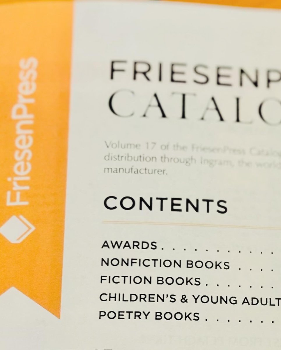 The @FriesenPress #book #catalogue is out 📖 📚 
It features recently published titles, available for distribution, thru #Ingram #book #manufacturer
#Book #buyers, #libraries, etc…refer to this, when #purchasing great #books 📚😊#childrens #books #magicalnaturefriends 🌲🐳🐝🦋🐞