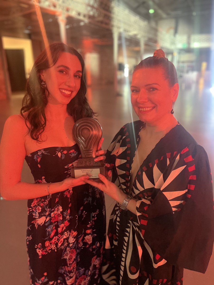 OMD Ireland (@omd_ireland) on Twitter photo Delighted that the incredible campaign for Warner Bros. Discovery The Barbie Movie launch won Gold in the Media Campaign Large category at the Media Awards 2024. #mediaawards #barbiethemovie #ma24 <a href="/mediaawards_IRL/">The Media Awards 2025</a> Delighted that the incredible campaign for Warner Bros. Discovery The Barbie Movie launch won Gold in the Media Campaign Large category at the Media Awards 2024. #mediaawards #barbiethemovie #ma24 <a href="/mediaawards_IRL/">The Media Awards 2025</a>