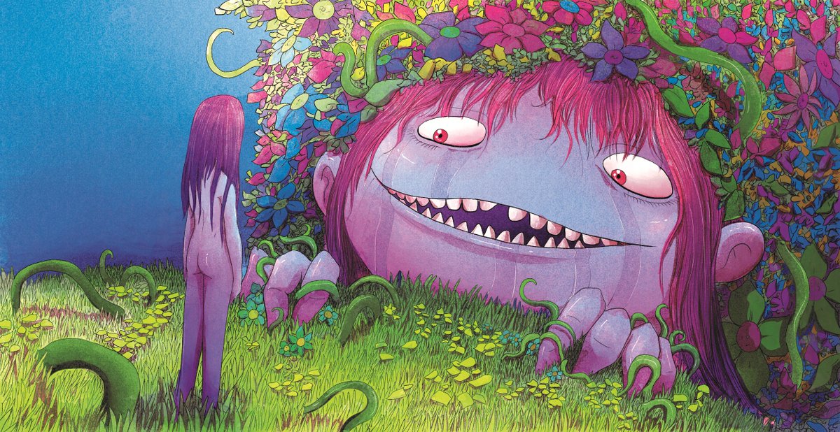 who are you? 
#illustrationart #fantasyart #watercolor #coverart #draw