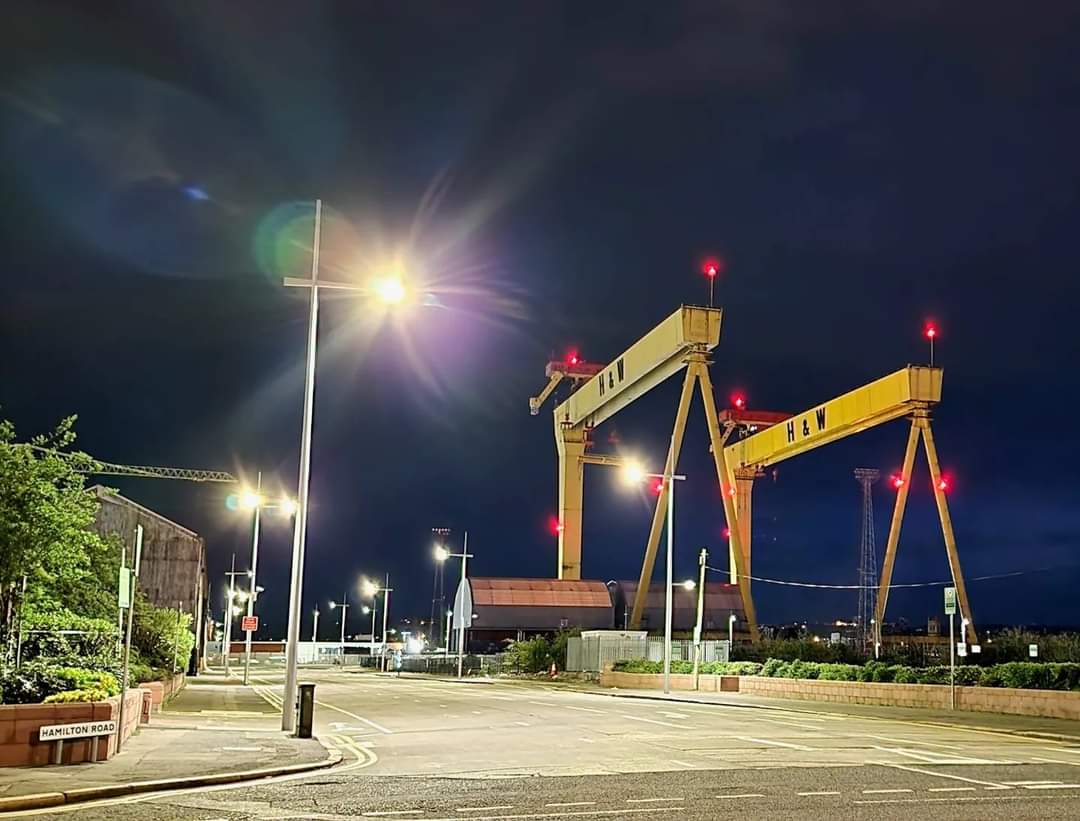 Night, Night Belfast 

#belfast
#belfastcity #harlandandwolffcranes #visitbelfast #lovebelfast @love_belfast @northernvisions @VisitBelfast @belfastcc @BelfastHourNI