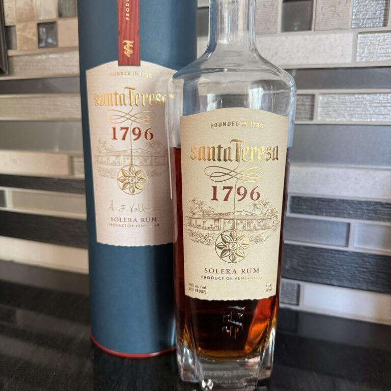 Santa Teresa 1796 Solera Rum 'will blow your mind with aromatic liveliness & complexity' Rich Cook 97 Points Platinum Award + Spirit Of The Year at 2024 Distillers Challenge International Spirits Competition DistillersChallenge.com @DistillersChall SpiritsReviewOnline.com/santa-teresa-1…