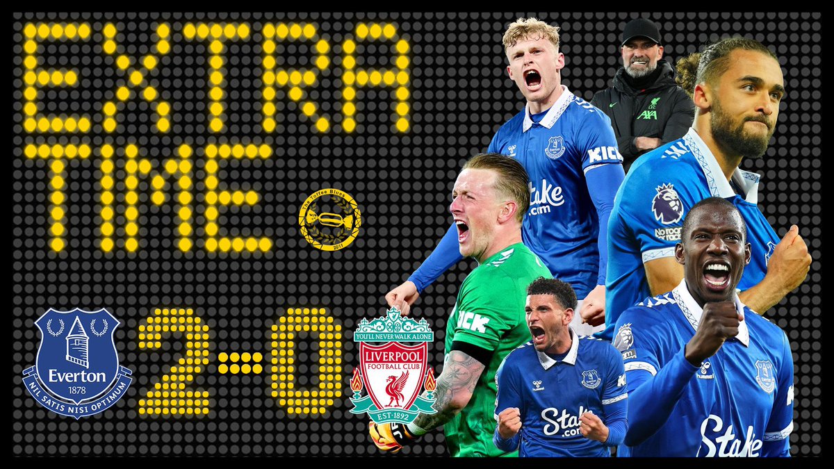 🎥WHAT A WIN! BLUES END LIVERPOOL TITLE CHALLENGE? | Everton 2-0 Liverpool | Extra Time Match Review - @olliehayes_ brings the final thoughts on the massive derby win! 💪DCL bullies Red Defence 🇺🇦Myko pockets Salah 👇Watch now👇 youtu.be/hBlFlrCnfmk?si…