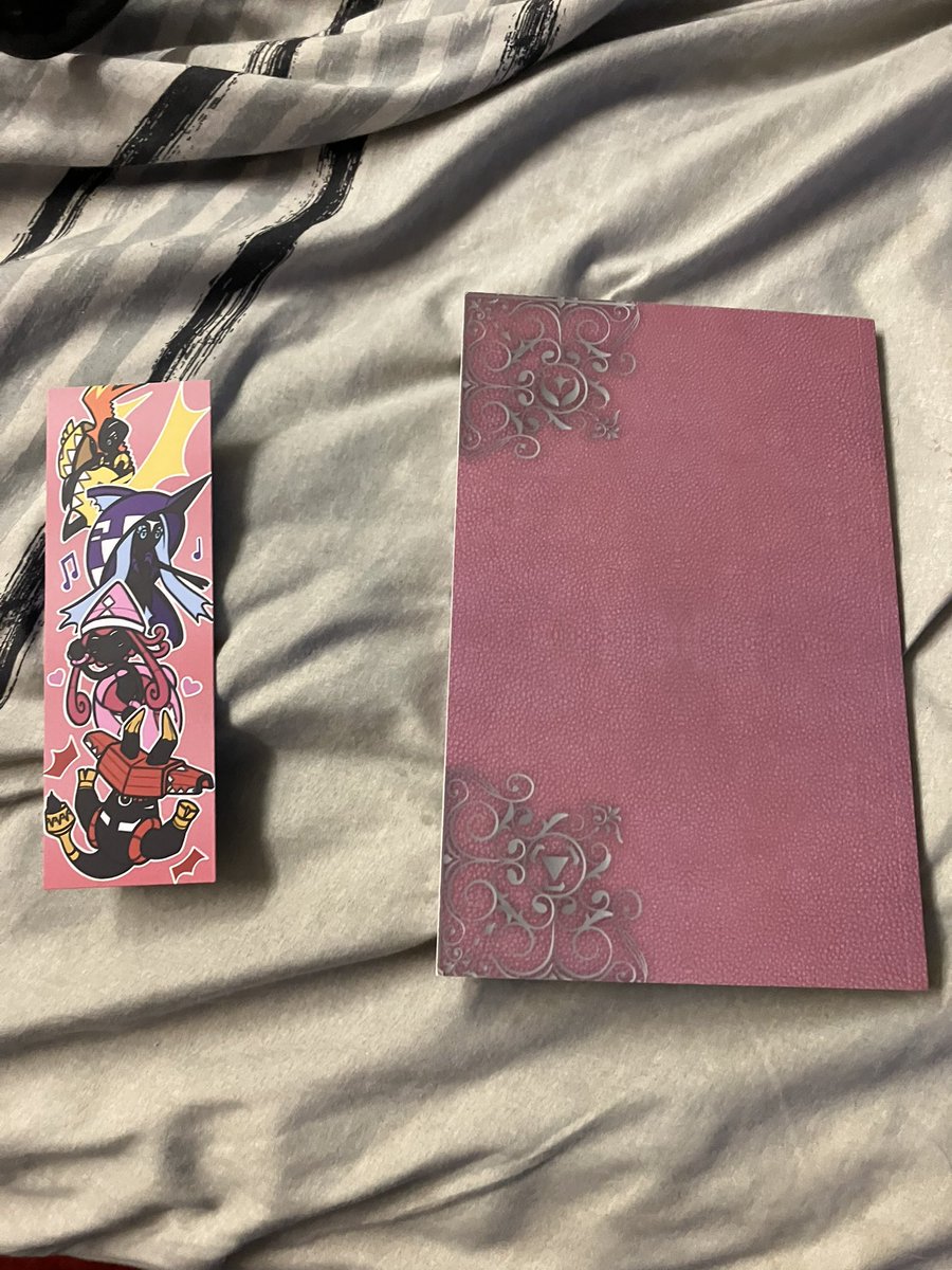 <a href="/FairySteelZine/">🌸 Fairy Dust & Iron Rust ⚔️ - PROJECT COMPLETE</a> Thanks for allowing me the chance to read this. Everything looks amazing!