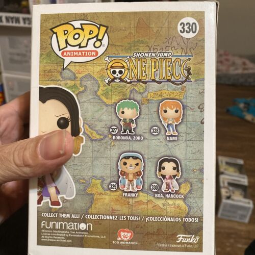 Would you consider Boa Hancock a rare find in the world of Funko Pop! Vinyl figures?

Funko Pop! Vinyl: One Piece - Boa Hancock 330 Original Release JJL171206
🔗 searchandcollect.com/item/funko-pop…
#SearchNCollect #eBay #Auction #US #UnitedStates #FunkoPop #PopFigures #PopFigureSearch