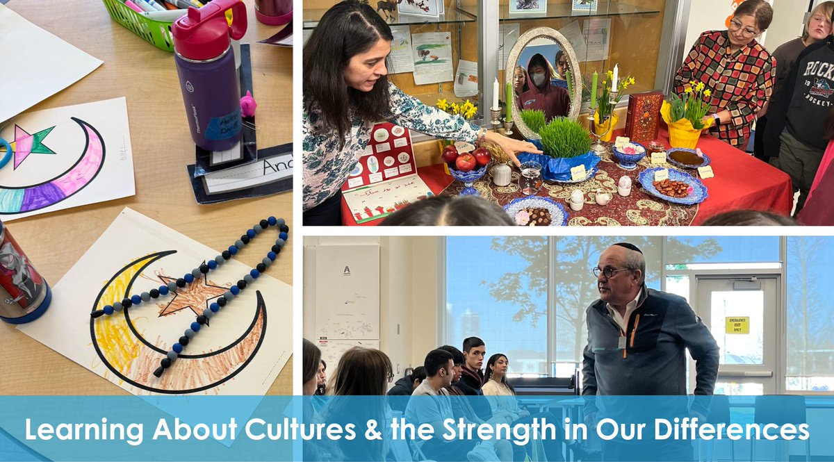 This month, many students in #BurnabySchools have been exploring one another’s perspectives, experiences and cultures. Learn about recent learning opportunities, activities and celebrations – including for Nowruz and Eid: ow.ly/PiJ250Rowjq