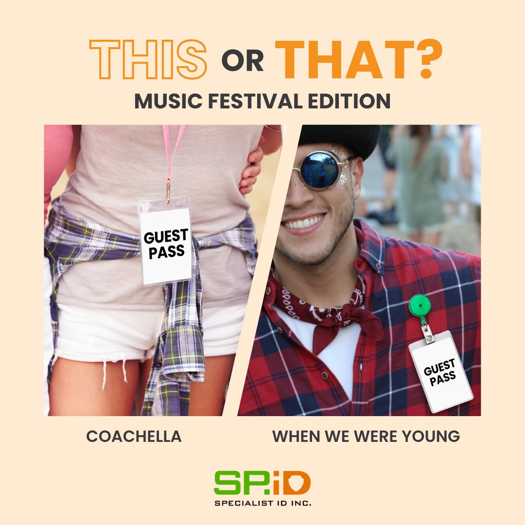Whether you're Team Lanyard or Team Badge Reel, Specialist ID has everything you need to make your next festival the best one yet.

Get your essentials today: rebrand.ly/Specialist-ID
