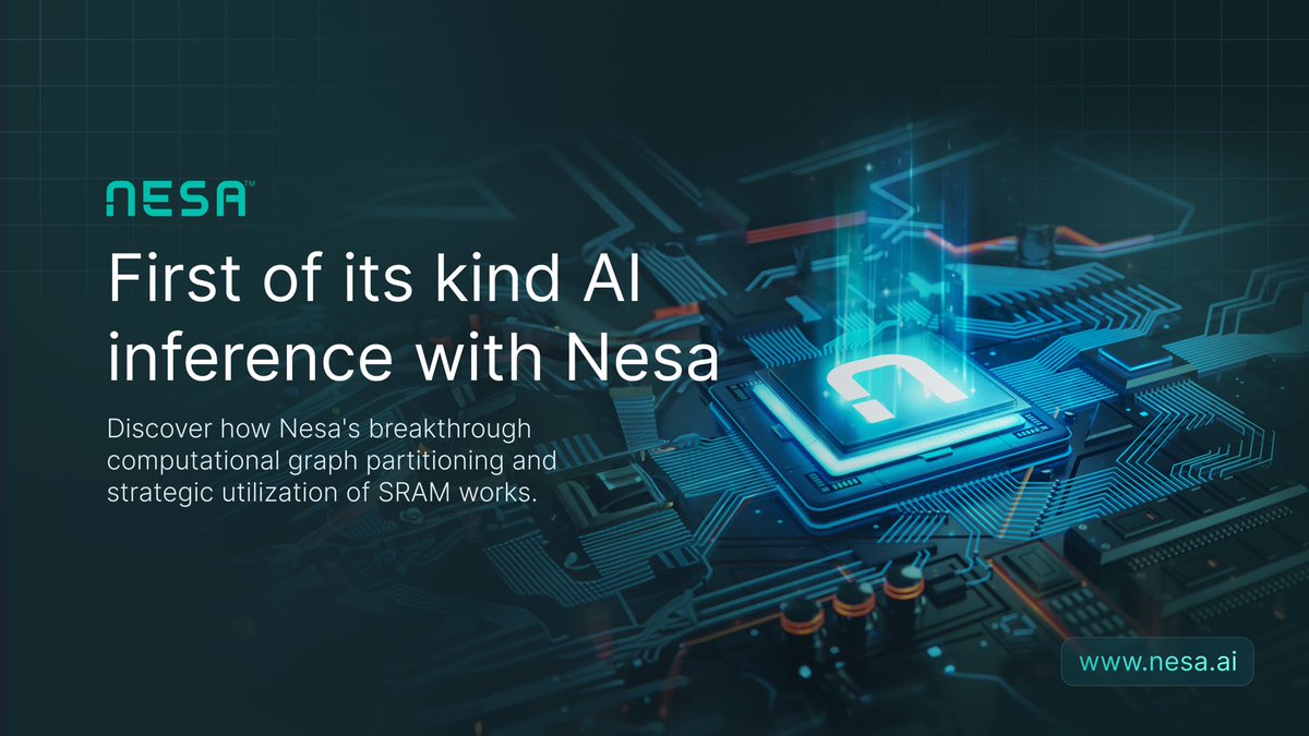 In anticipation of the release of our research, we are doing a multi part series on some highlights of Nesa’s unique system for AI inference. Follow along as we post about our different features in the coming days.