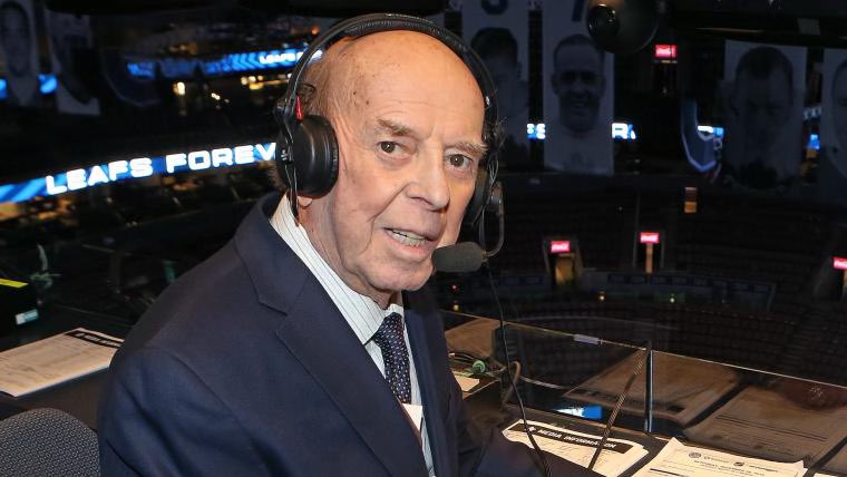 Hockey has lost one of its most iconic voices. Bob Cole was a wonderful man whose voice we will never forget. I’m so thankful he was on the call for my career.

#BobCole #SoloJob #OhBaby #HowAboutThat