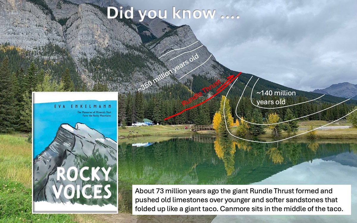 Eva Enkelmann (@geoenkelmann) on Twitter photo Plan your next adventure and learn about Earth's stories. Cascade Pond is a great location in early season and more can be found <a href="/banfflakelouise/">Banff & Lake Louise Tourism</a> Pick up a copy of #RockyVoices at the Museum or book store <a href="/TownofCanmore/">Town of Canmore</a> <a href="/Banff_Town/">Banff Town</a> or online buff.ly/41HBuqk Plan your next adventure and learn about Earth's stories. Cascade Pond is a great location in early season and more can be found <a href="/banfflakelouise/">Banff & Lake Louise Tourism</a> Pick up a copy of #RockyVoices at the Museum or book store <a href="/TownofCanmore/">Town of Canmore</a> <a href="/Banff_Town/">Banff Town</a> or online buff.ly/41HBuqk