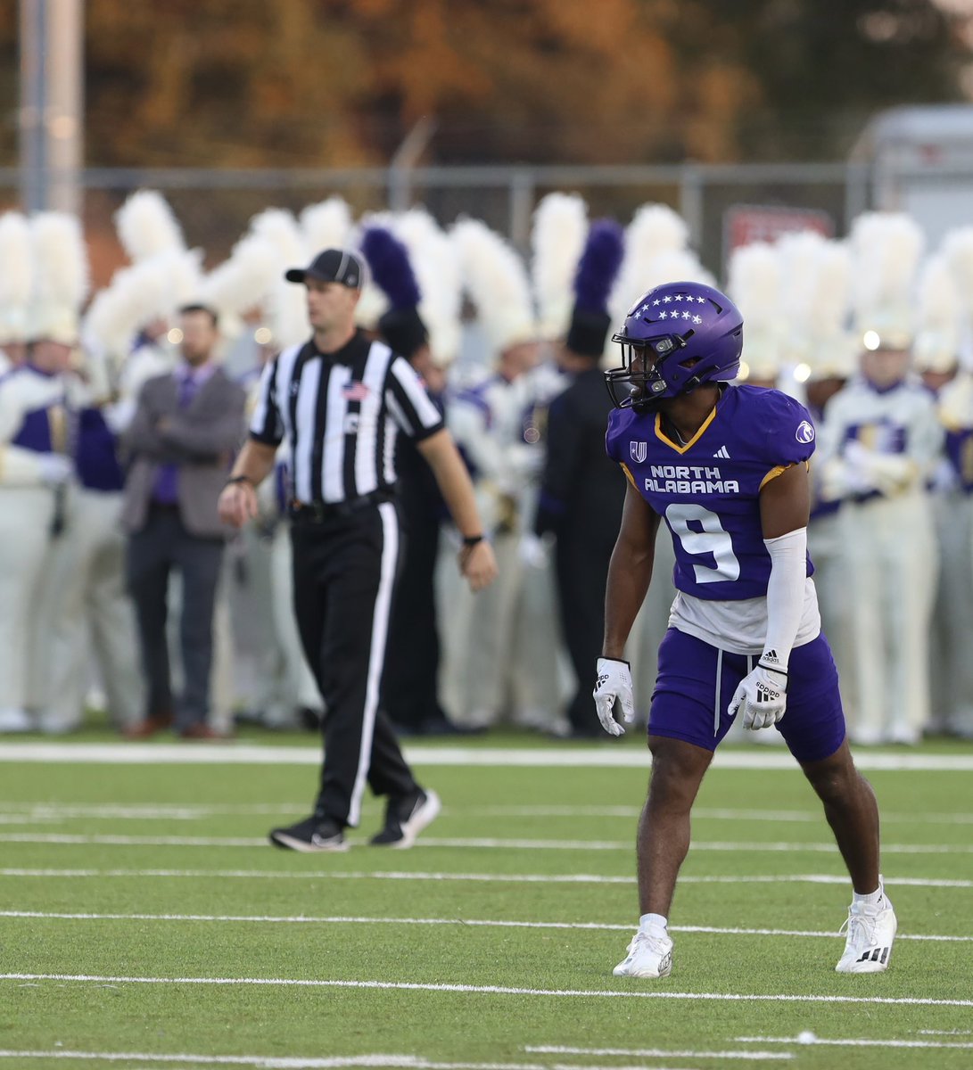 #AGTG🙏🏾 Blessed to receive an offer from The University of North Alabama @SAMIEPARKER @UNAFootball @Coach_FredM @lhsvikingsfbrec @CarterVikingsFB @CoachC2588 @RecruitGeorgia