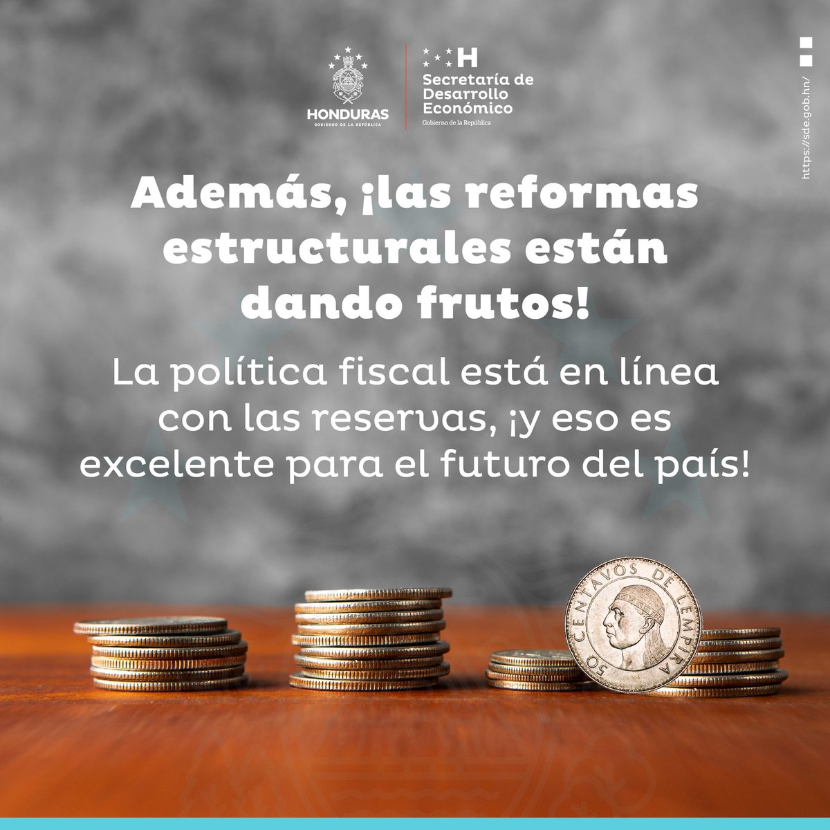 Según el FMI, Honduras está superando todas las expectativas económicas, con un crecimiento proyectado del 3.6%, destacándose como una de las economías más prometedoras en la región. 🇭🇳