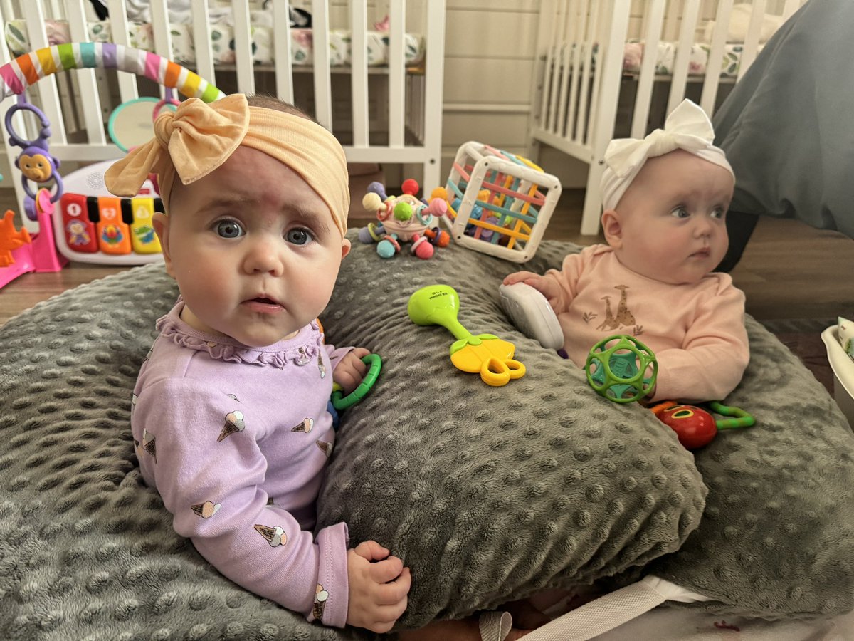 Meet Ella and Claire. They’re about to Meet Summer for the first time!