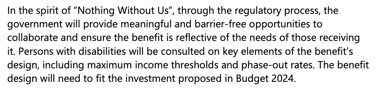 I'm re-reading #budget2024 and this is maybe the most offensive paragraph in any budget I've ever read. Why?