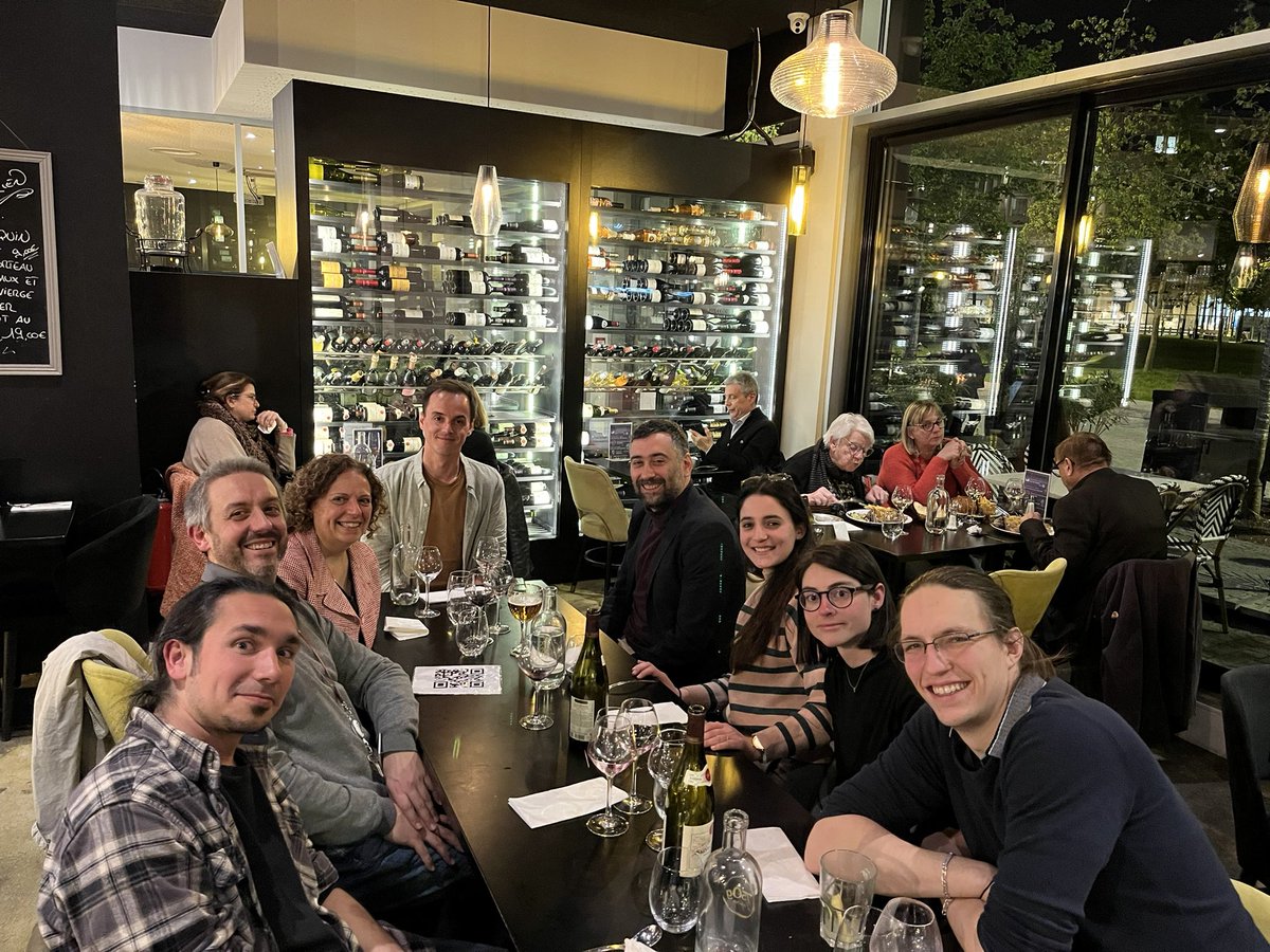 Aurélien Alix (@aurlienalix1) on Twitter photo @RCO2024 what a wonderful moment with Helena Fernandez <a href="/universitatURV/">Universitat Rovira i Virgili</a> and Pep Cornella <a href="/CornellaLab/">Cornellab</a> to close the RCO2024 <a href="/UnivParisSaclay/">Université Paris-Saclay</a> ! Thanks a lot to our guests and all participants ! @RCO2024 what a wonderful moment with Helena Fernandez <a href="/universitatURV/">Universitat Rovira i Virgili</a> and Pep Cornella <a href="/CornellaLab/">Cornellab</a> to close the RCO2024 <a href="/UnivParisSaclay/">Université Paris-Saclay</a> ! Thanks a lot to our guests and all participants !