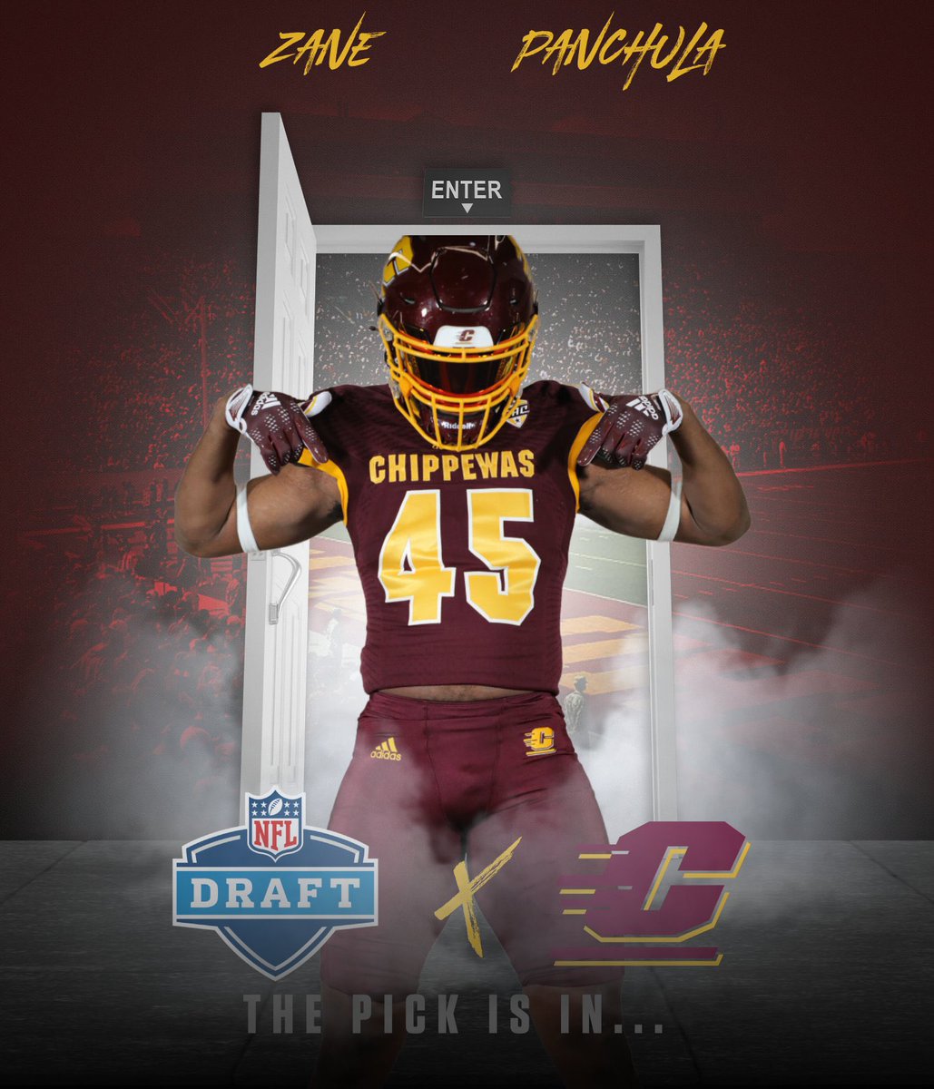 Good luck coach @CoachMikeMcGee @CMU_Football in the draft! Thanks for the shout out @CoachMcElwain