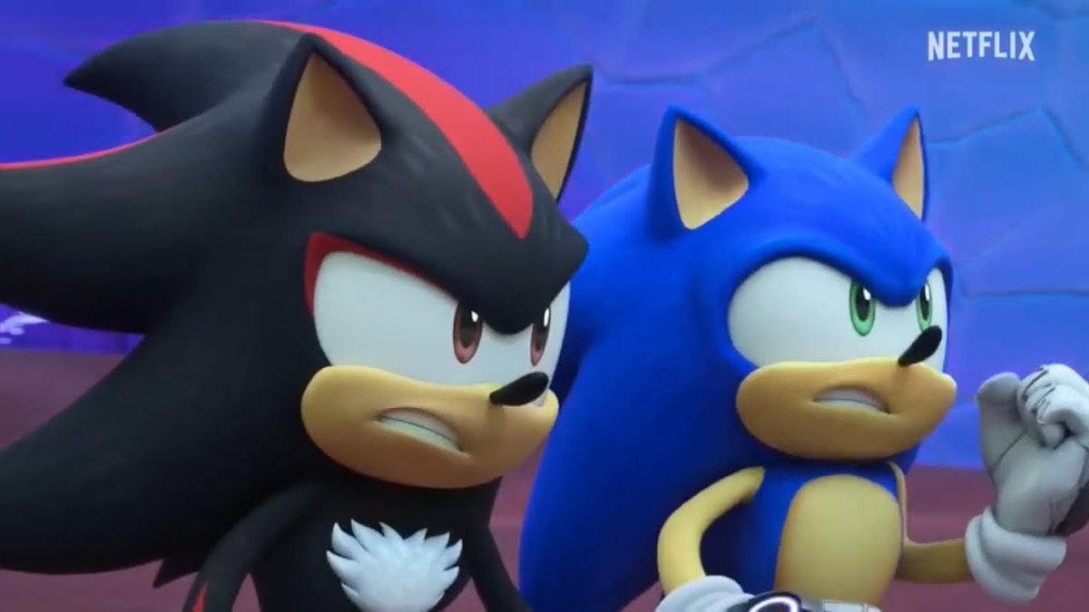 Honestly? Sonic Prime is an incredible series. I like how Nine was the villain, Sonic had to learn who he could trust amongst the different versions of his friends. Shadow's presence gave the show a good sense of the stakes and a level of groundedness. #SonicPrime