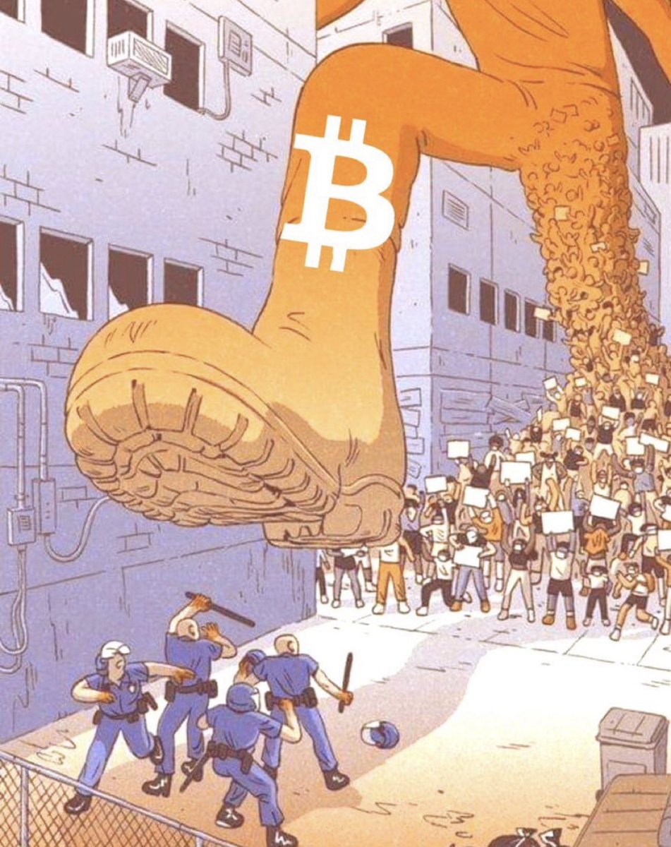 #Bitcoin is freedom money