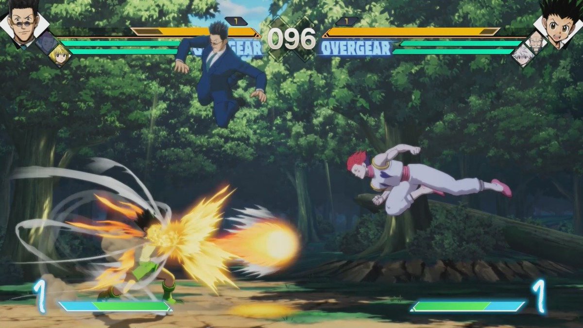 Don't be worried about Nen Impact.

We're just in this phase.