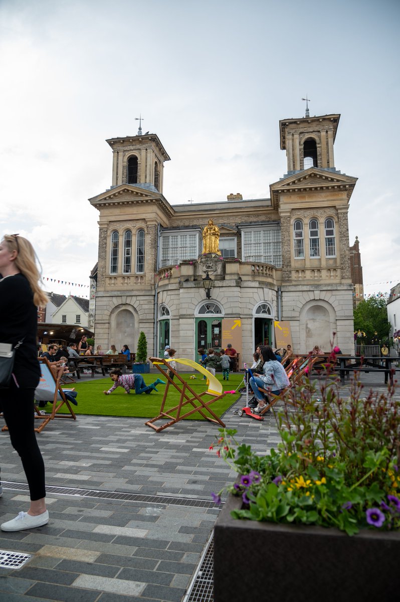 The council is seeking to revitalise the Ancient Market Place to celebrate the area’s unique heritage and character. #KingstonTogether
Have your say via feedback form kingstonletstalk.co.uk/regeneration/m…
or come and talk to us in the Market Place on:
Tuesday 30 April, 12-2pm and 5-7pm