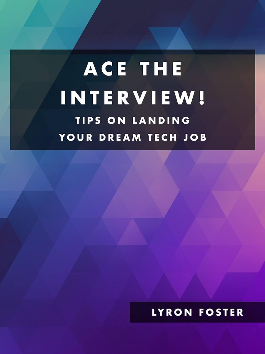 🌟 Transform your tech interview skills with 'Ace The Interview!' Learn how to navigate various interview formats and outshine the competition. Your path to tech career success begins here! pressth.is/LEXGU #JobHunting #TechIndustry #InterviewPrep #writingcommunity