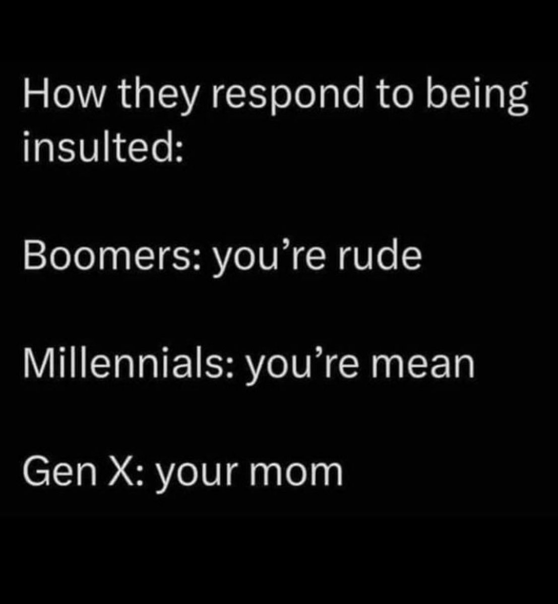 🖤💥😂🤣😂#GenX Facts 😂🤣😂💥🖤