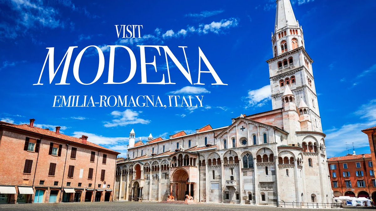 Modena, Italy

Seasonal getaways, city break offers and tourist attractions.

1kind.tv/travel.php

#travel #holiday #vacation #tourism #attractions #getaway #weekendbreak #springbreak #halfterm #summer #summerholidays #airport #airtravel #emea #europe #eu #italy #modena